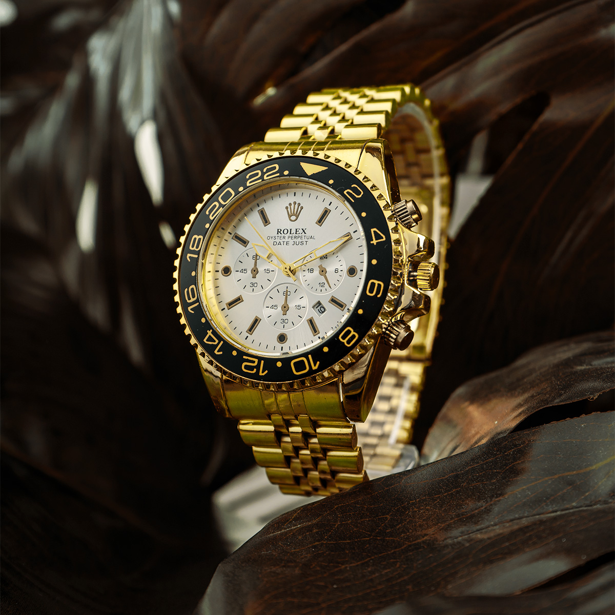 ساعت Rolex طلایی مدل santa