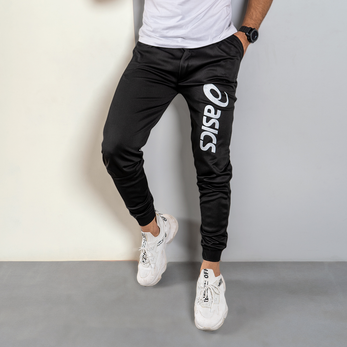 شلوار اسلش مردانه(T) اسیکس مدل ASI