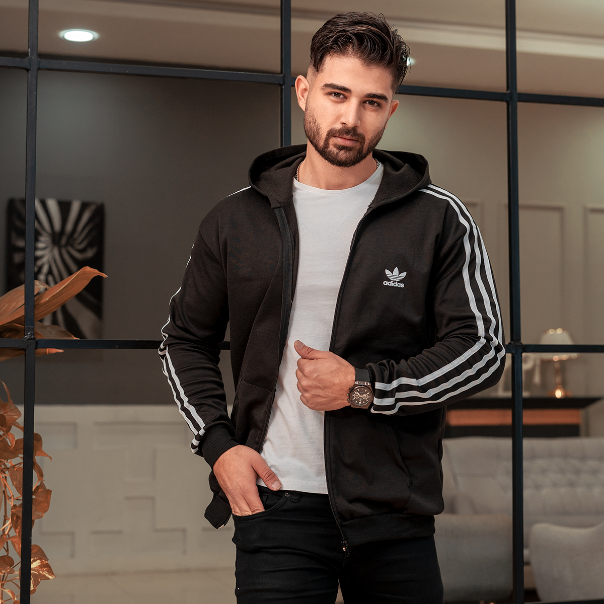 سوییشرت Adidas مردانه مدلAlkan