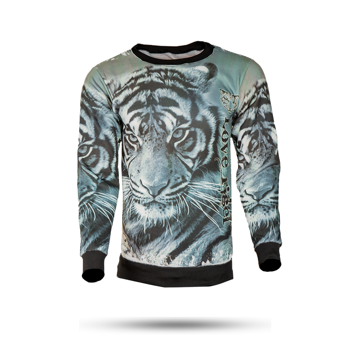 دورس مردانه طرح ببر سبز مدل kasra