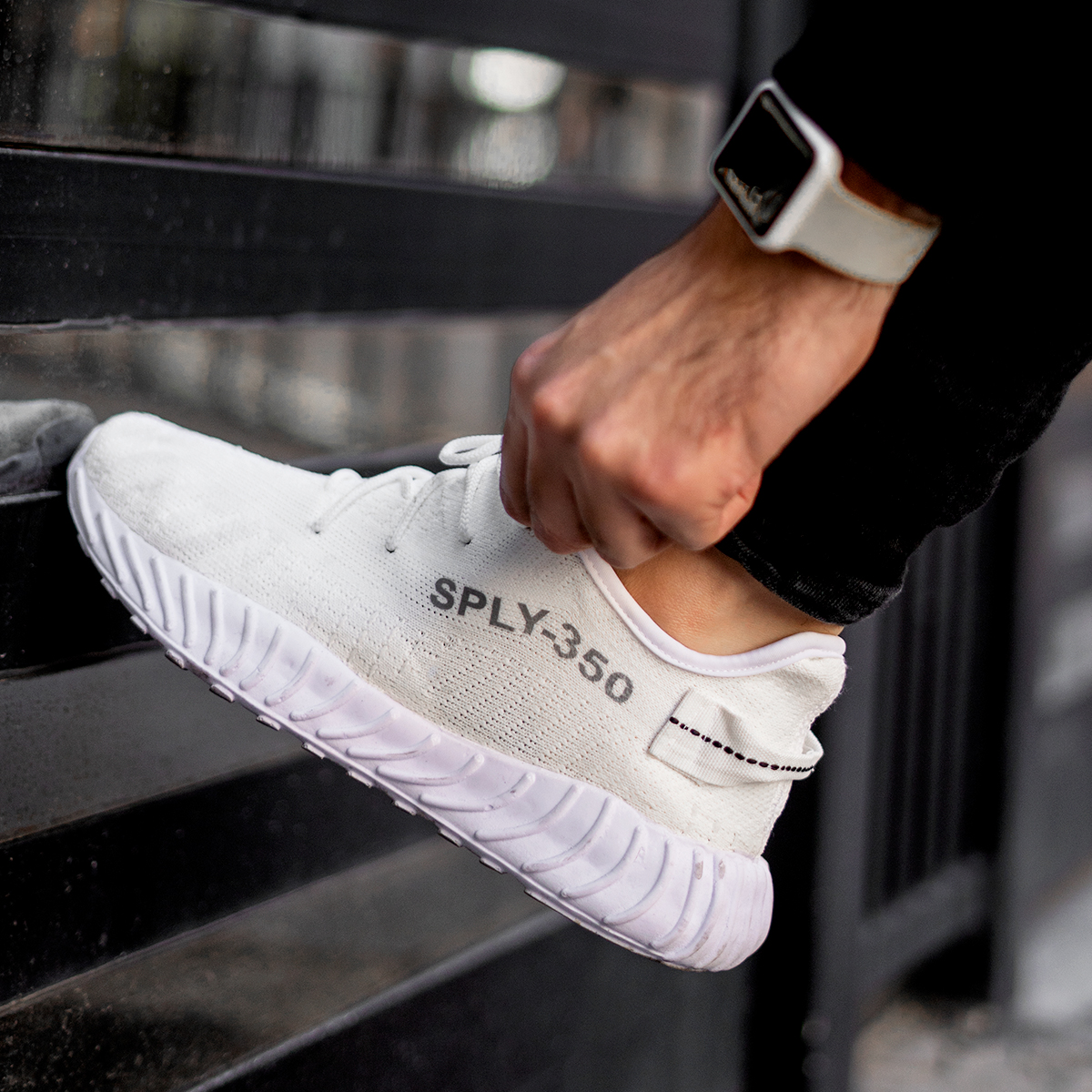 کفش مردانه SPLY350 سفید