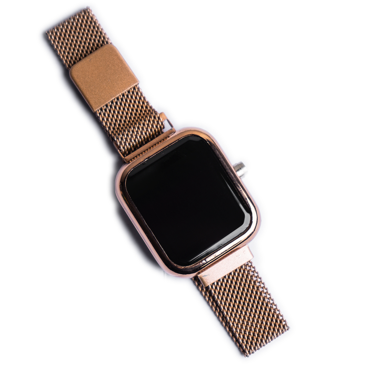 ساعت LED رزگلد مدل ZX500