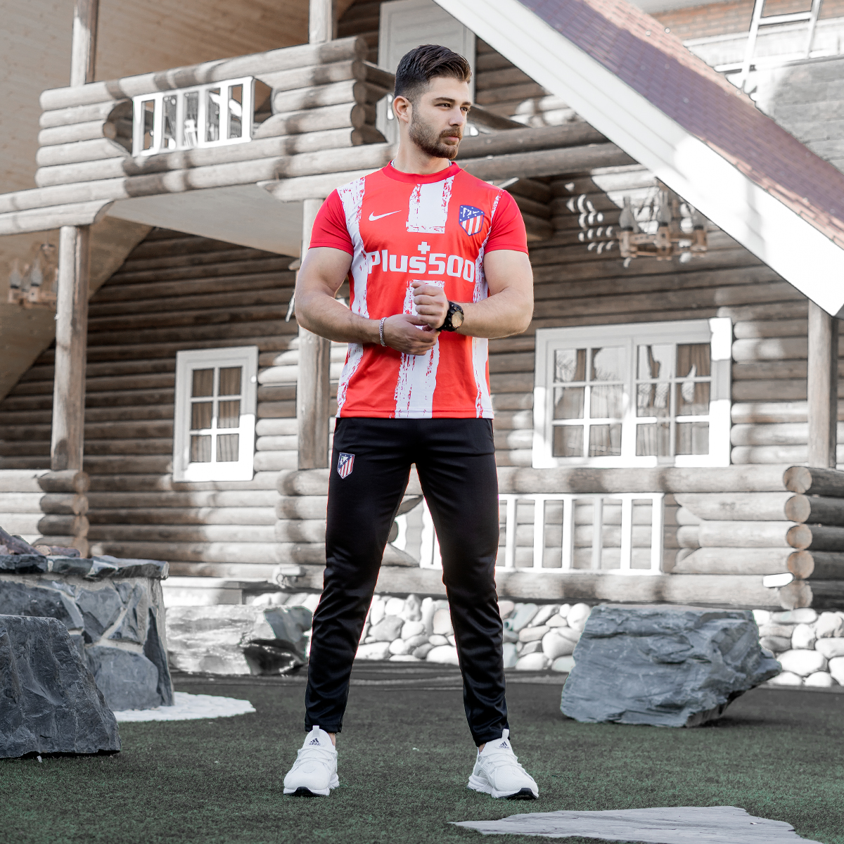 ست ورزشی مردانه مدل atletico Madrid