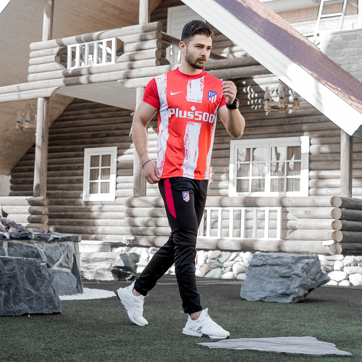 ست ورزشی مردانه مدل atletico Madrid