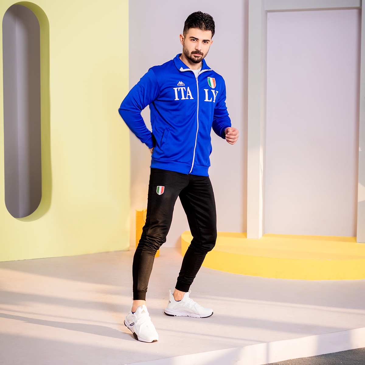 ست سوئیشرت شلوار مردانه مدلItaly