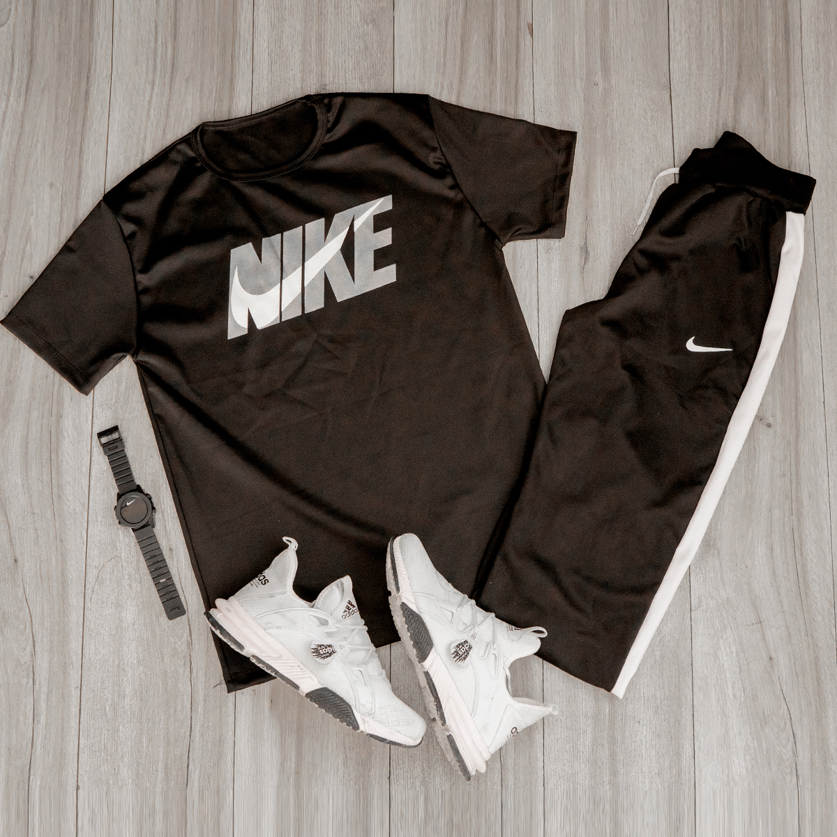 ست تیشرت شلوار نایک مردانه مدلAmor