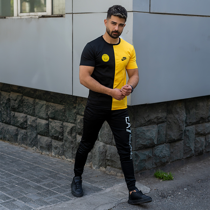 ست تیشرت شلوار Nikeمردانه مدلElfa