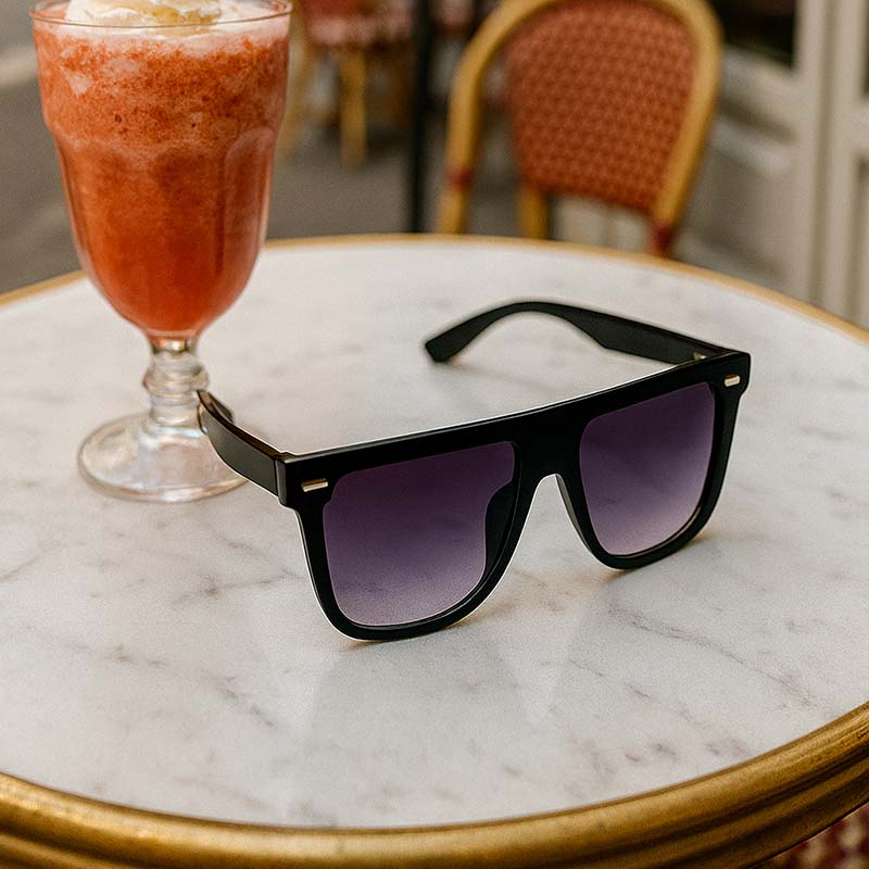 عینک مشکی مدل Wersa