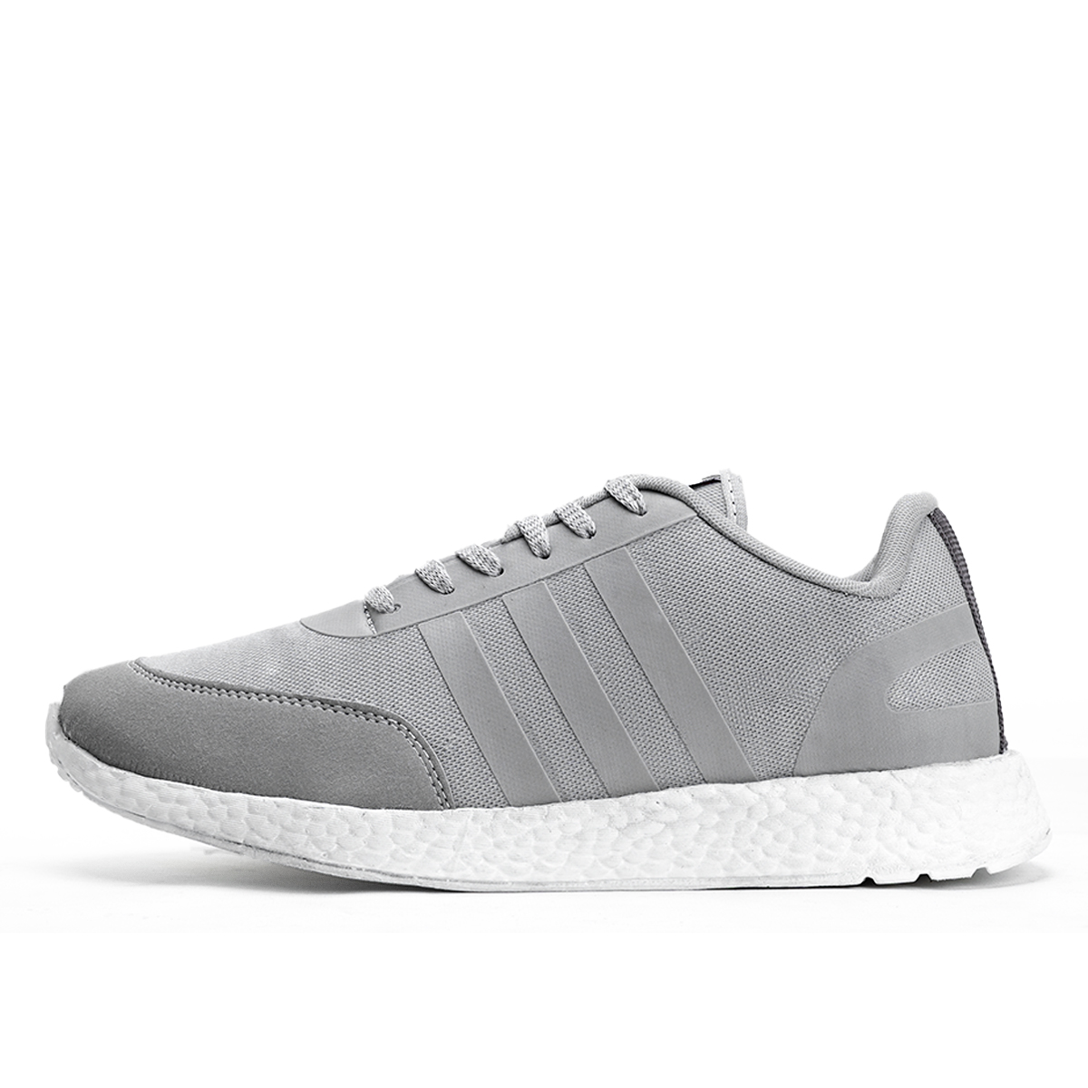 کفش ورزشی آدیداس مردانه طوسی مدل Hami