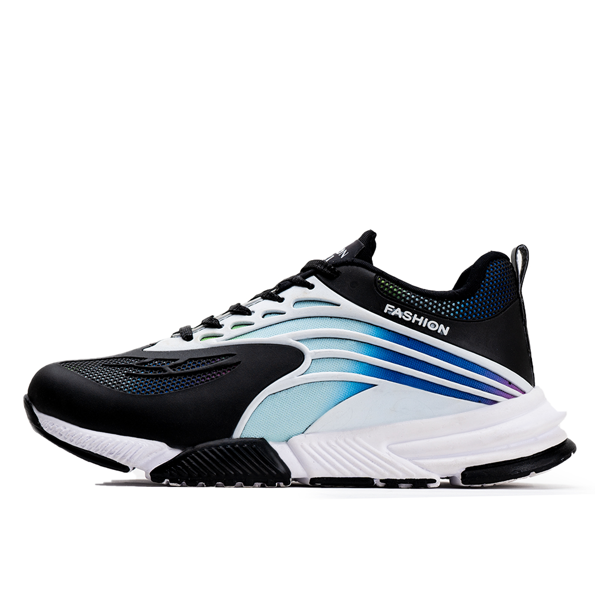 کفش ورزشی Fashion مردانه مشکی مدلG550