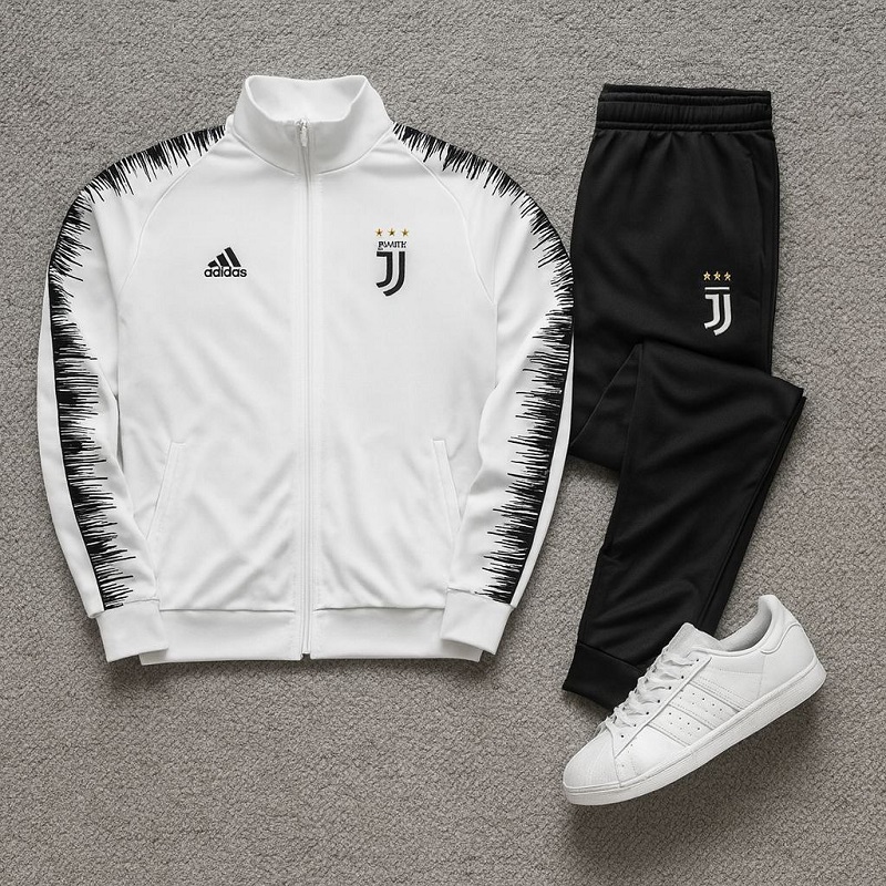 ست سوییشرت شلوار یوونتوس مردانه مدل R77