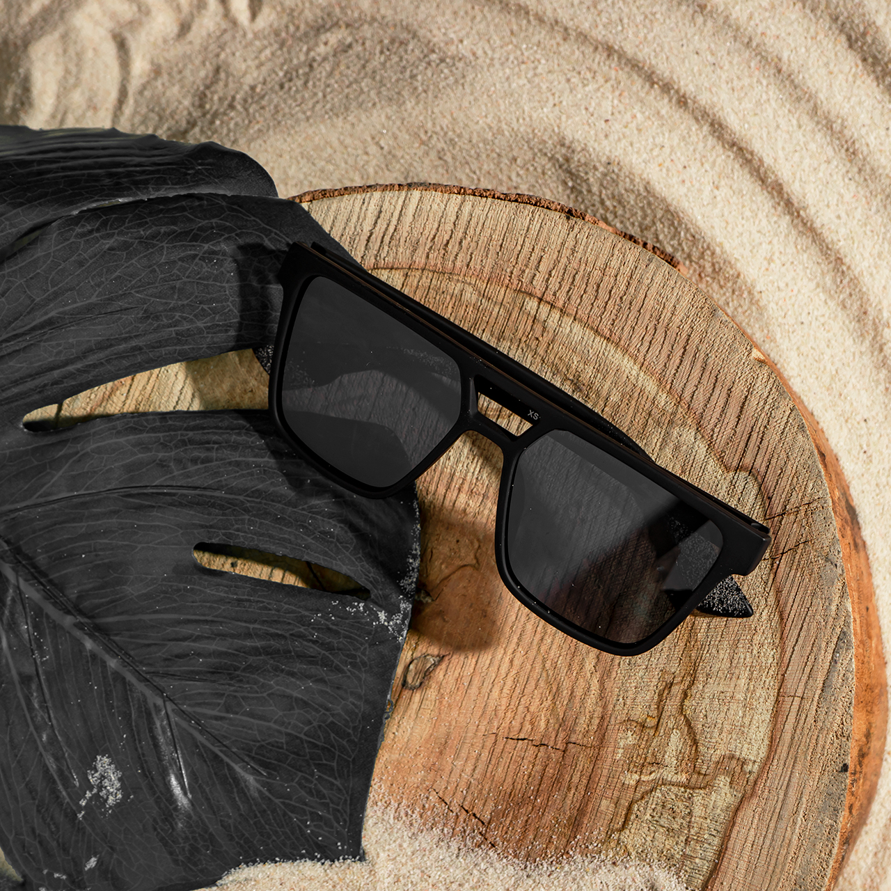 عینک دودی مدل A42