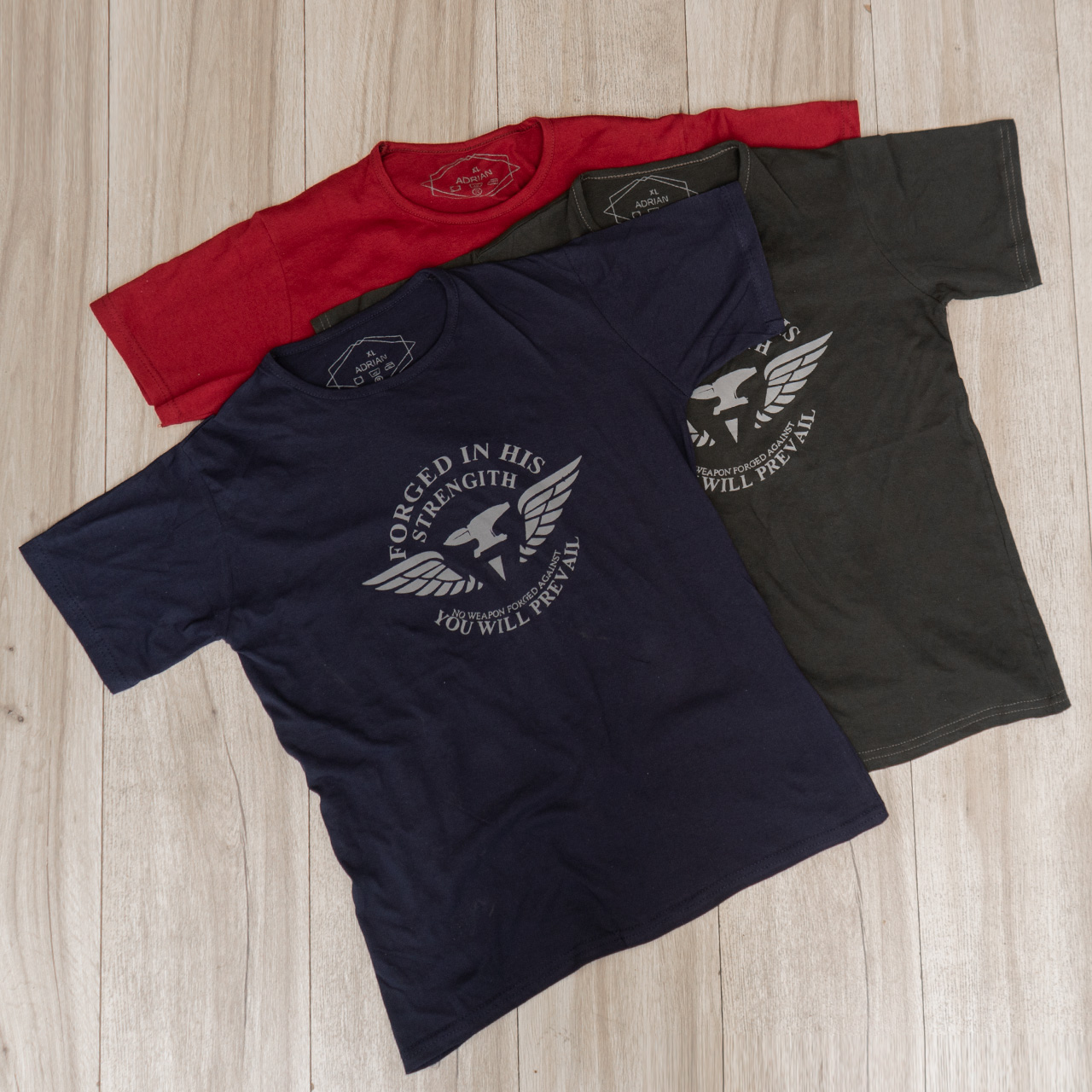 تیشرت (T) مردانه سبز مدل Forged