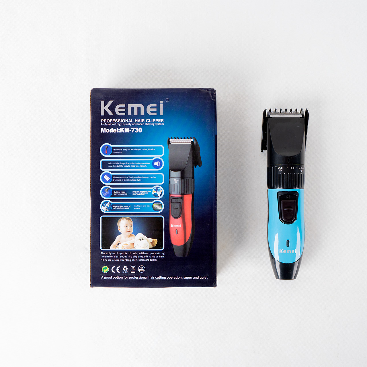 ماشین اصلاح Kemei مدل KM-730