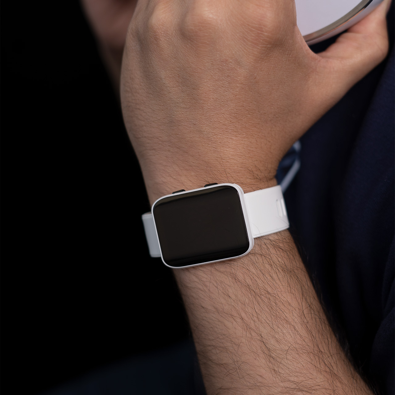 ساعتLED سفید مدل W330