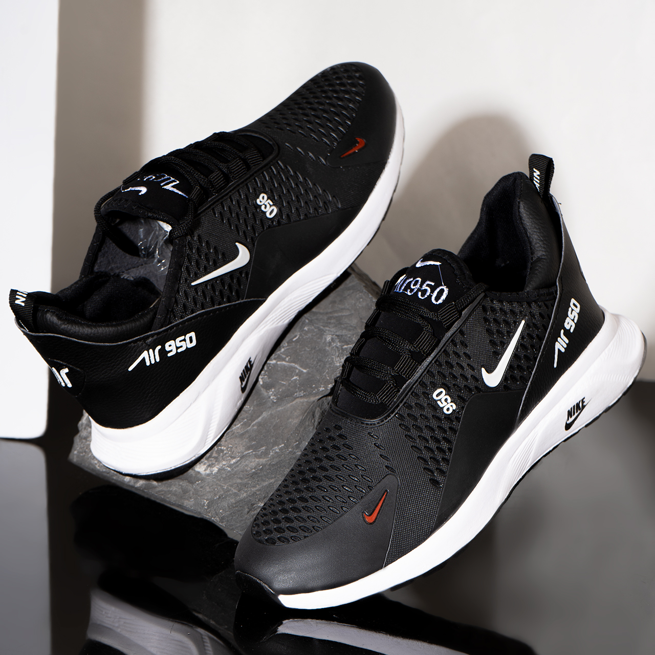 کفش ورزشی Nikeمشکی سفید مردانه مدل Air950