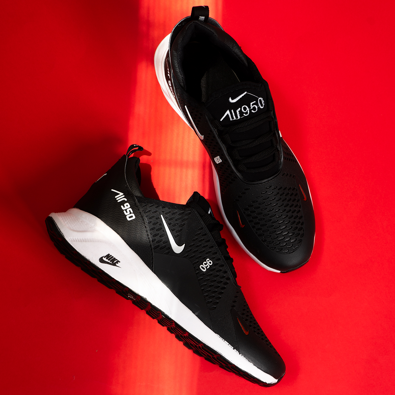 کفش ورزشی Nikeمشکی سفید مردانه مدل Air950