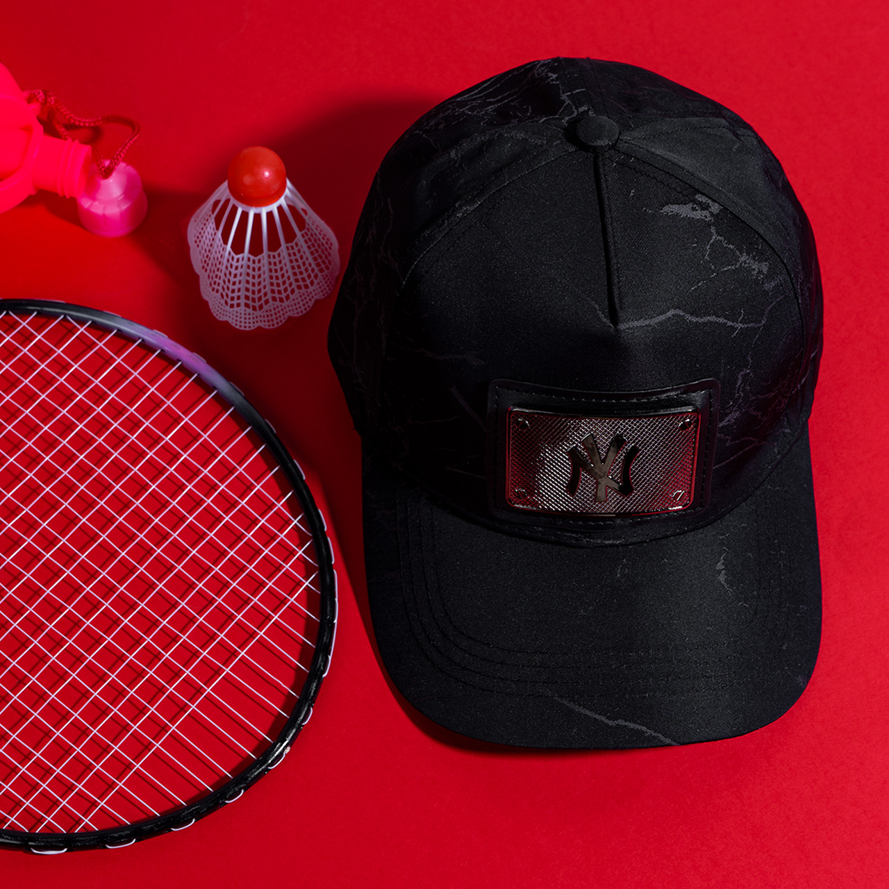 کلاه مردانه مشکی مدل NY