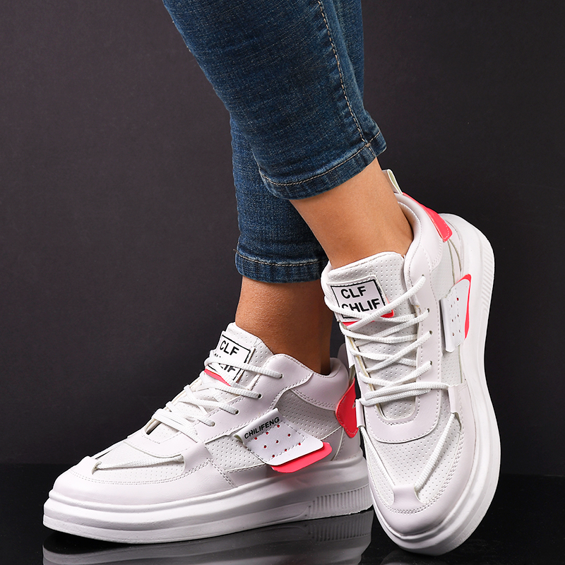 کفش دخترانه سفید مدل Bahara