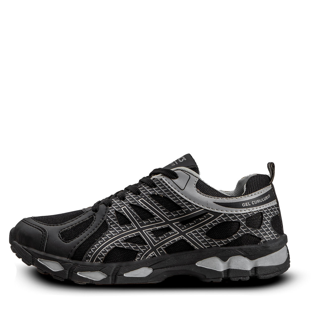 کفش ورزشی اسیکس مشکی مردانه مدل GEL17