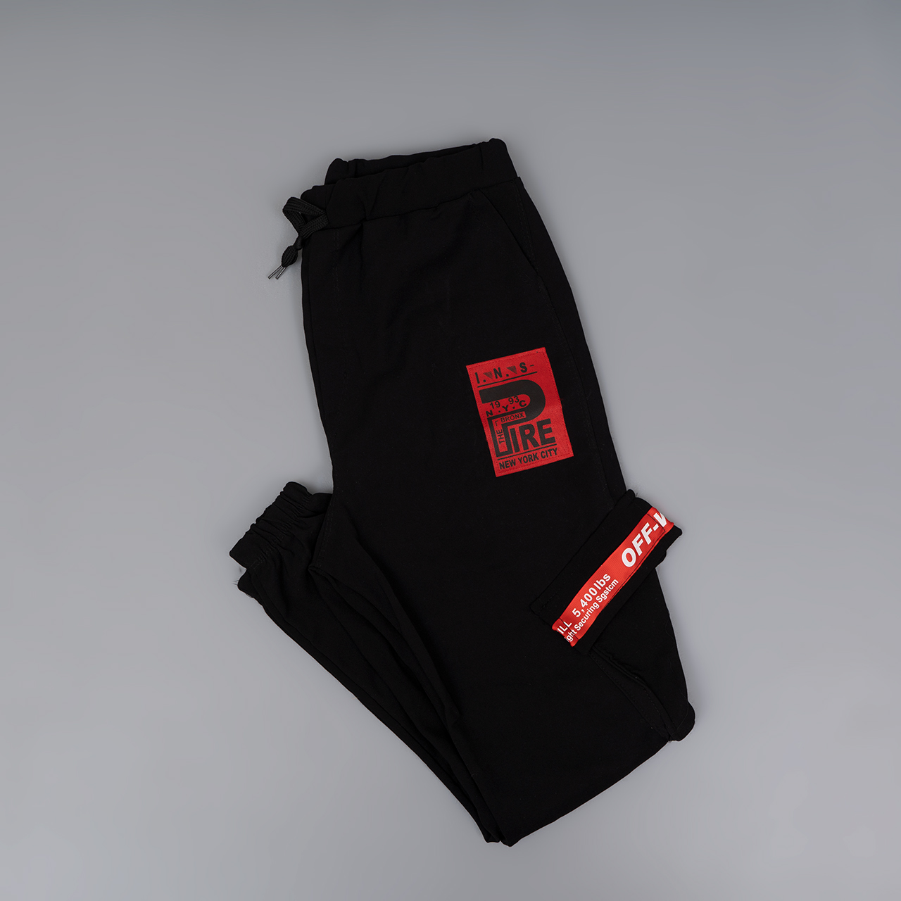 شلوار مشکی مردانه مدل X143