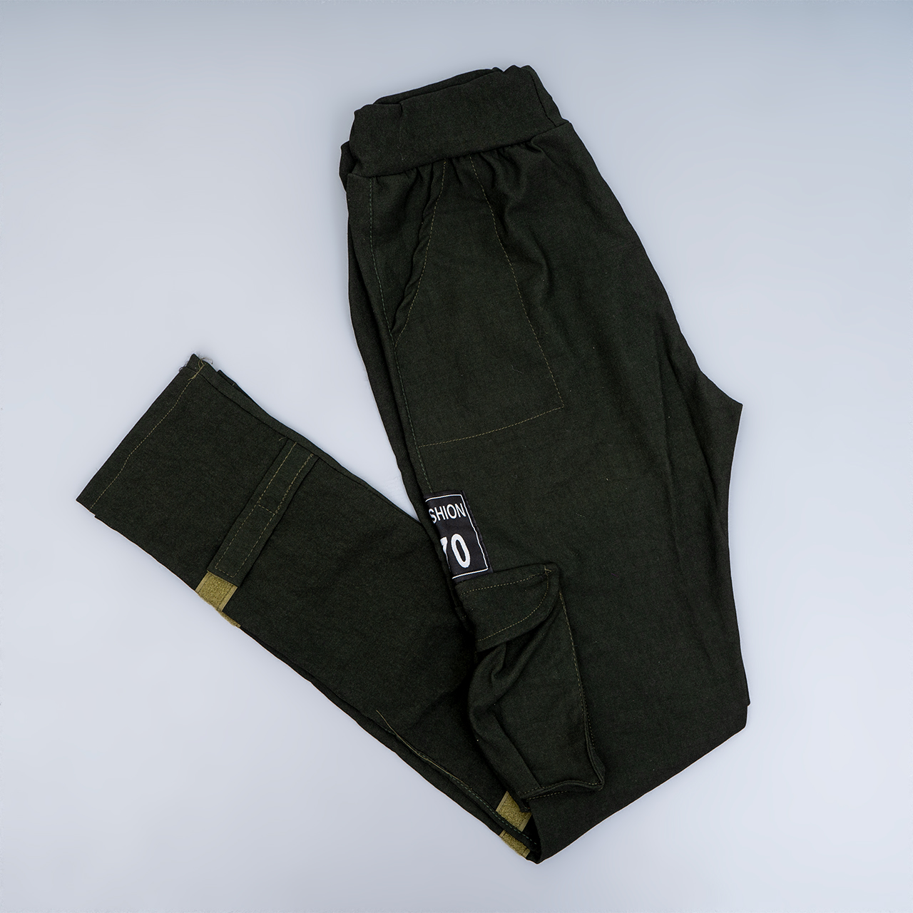 شلوار مردانه سبز یشمی مدل X81