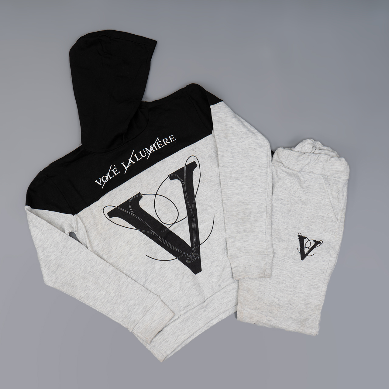 ست هودی شلوار مردانه مدل X218