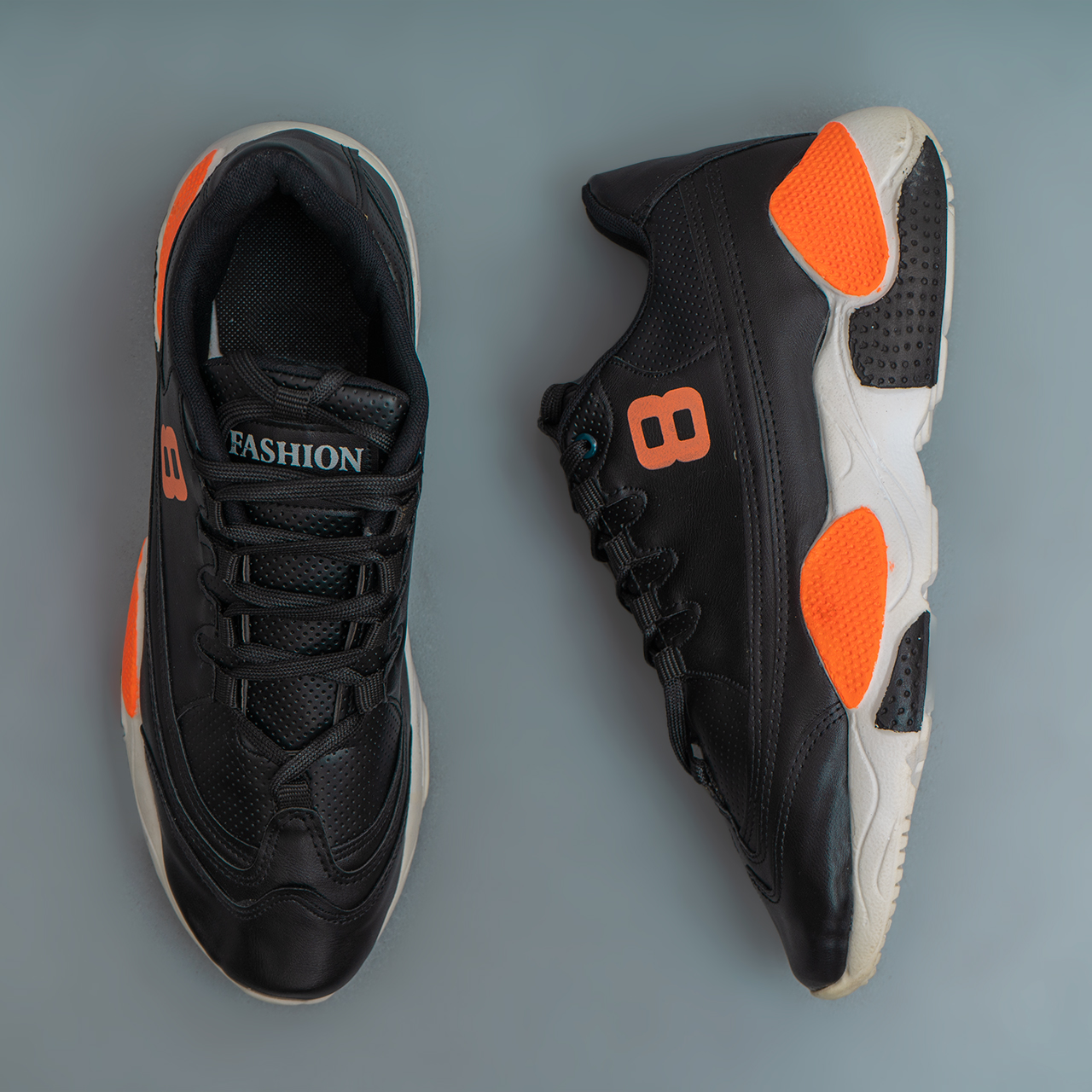 کفش ورزشی مردانه مشکی مدل X258