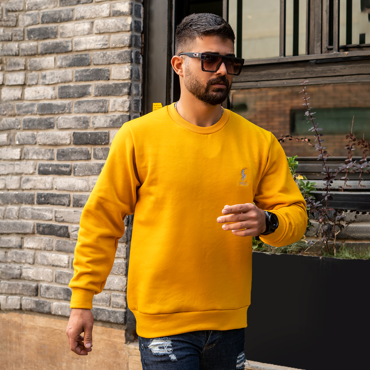 دورس مردانه polo زردمدلLexi