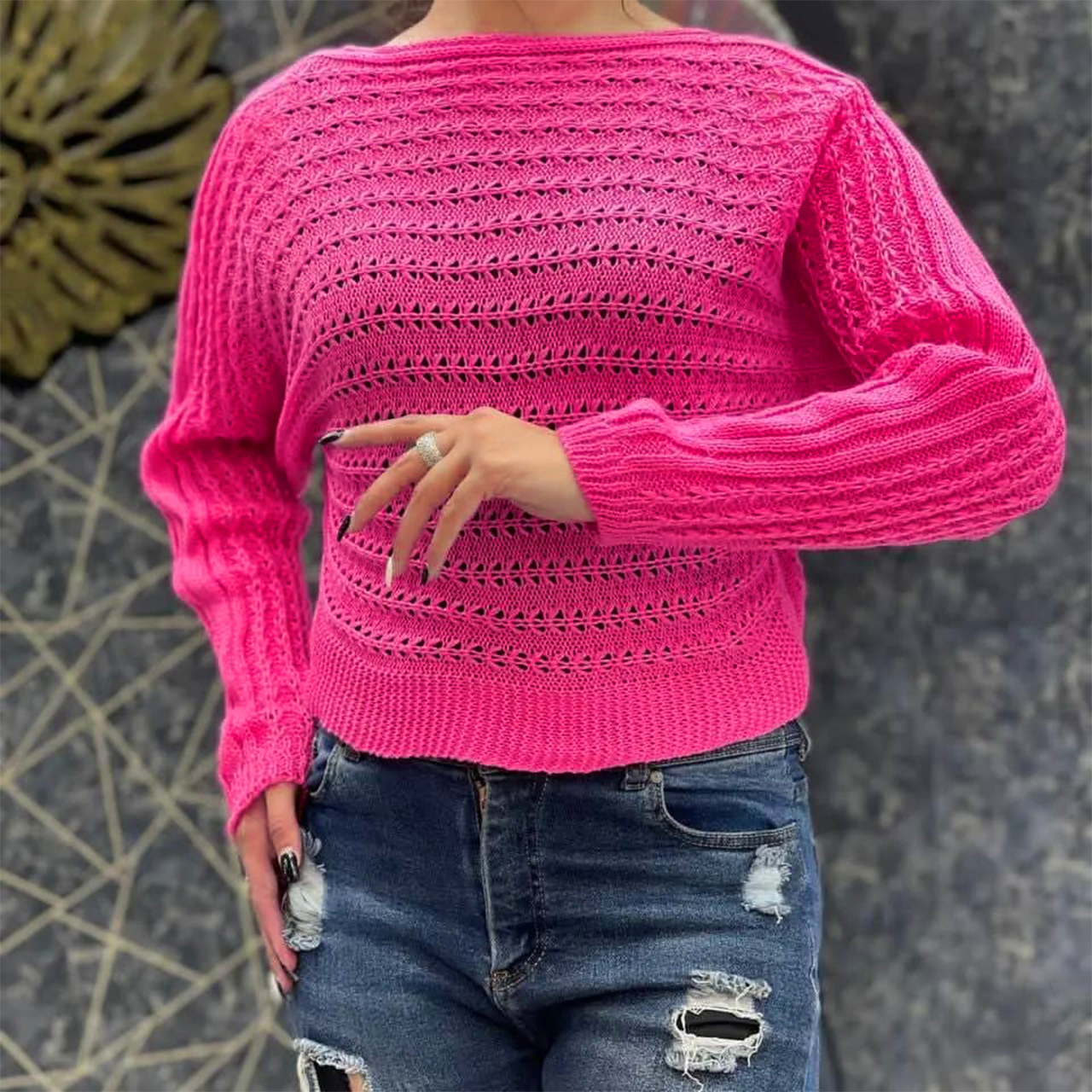 نیم تنه دخترانه صورتی مدل Bita