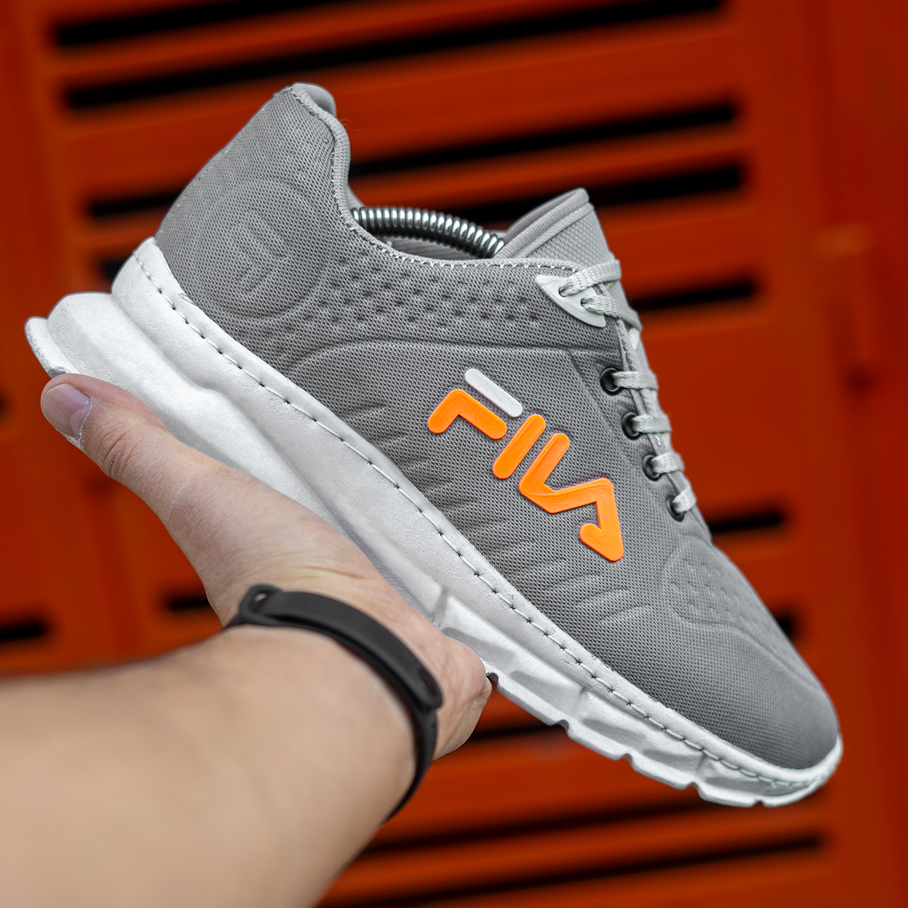 کفش ورزشی(T) فیلا طوسی مردانه مدلF61