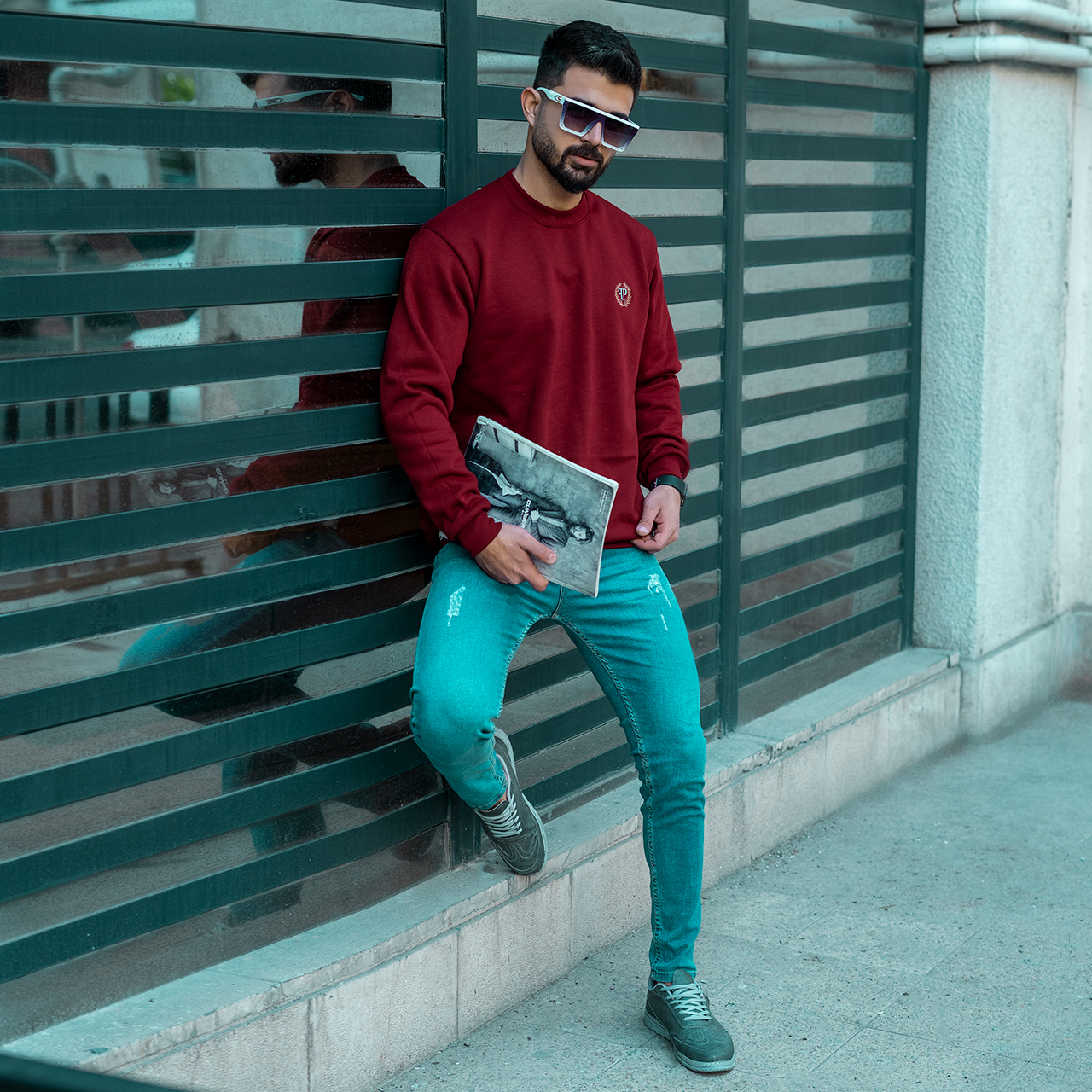 دورس مردانه قرمز مدل Ardalan