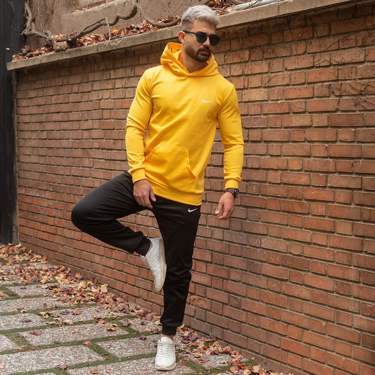 ست هودی شلوارنایک مردانه مدل ikan