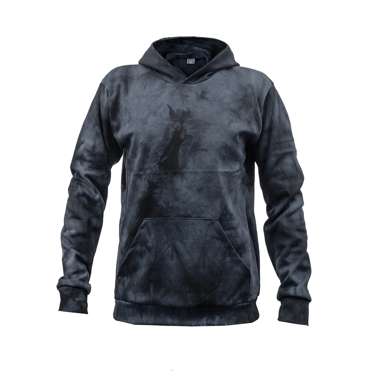 هودی مردانه طوسی مدل Barisan