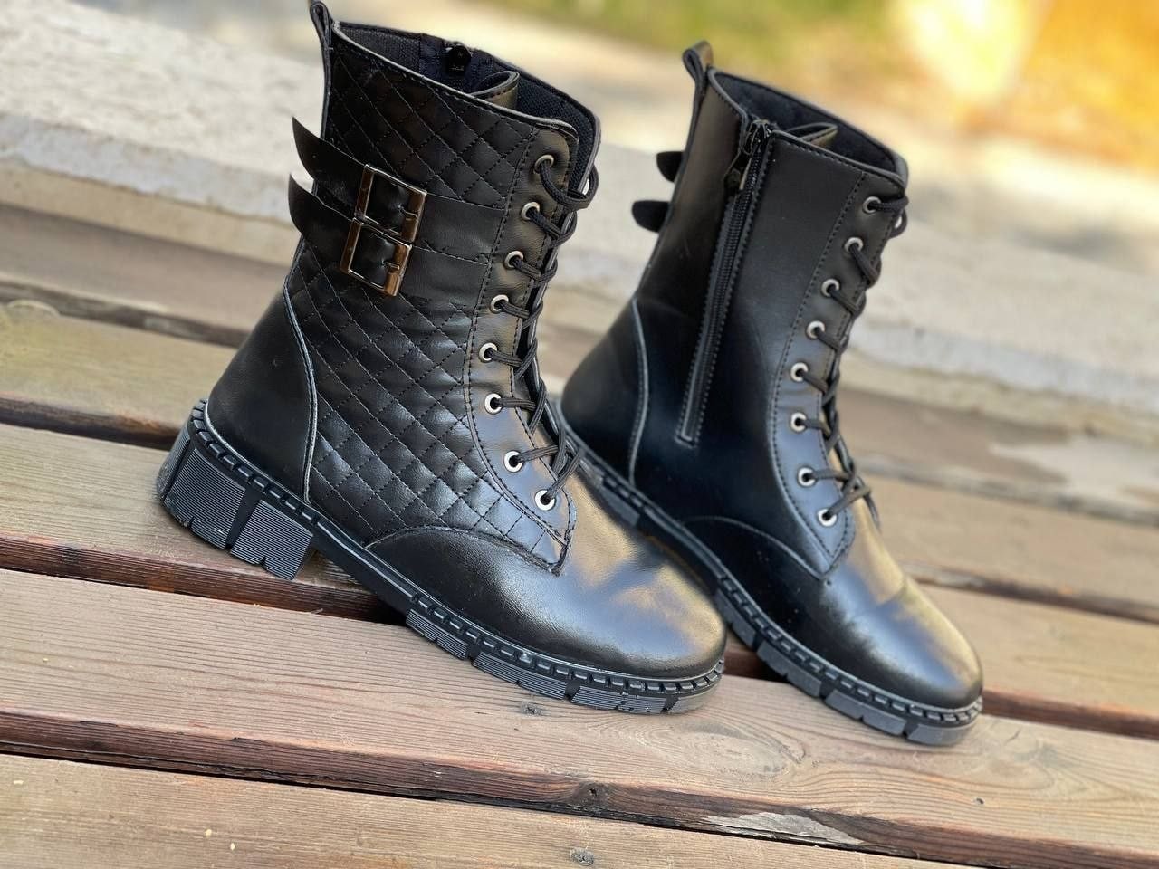 بوت دخترانه مشکی مدل Ramona