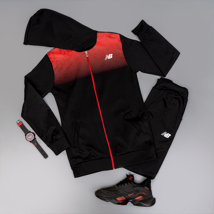 ست سوییشرت شلوار مردانه NB مدل Faraz