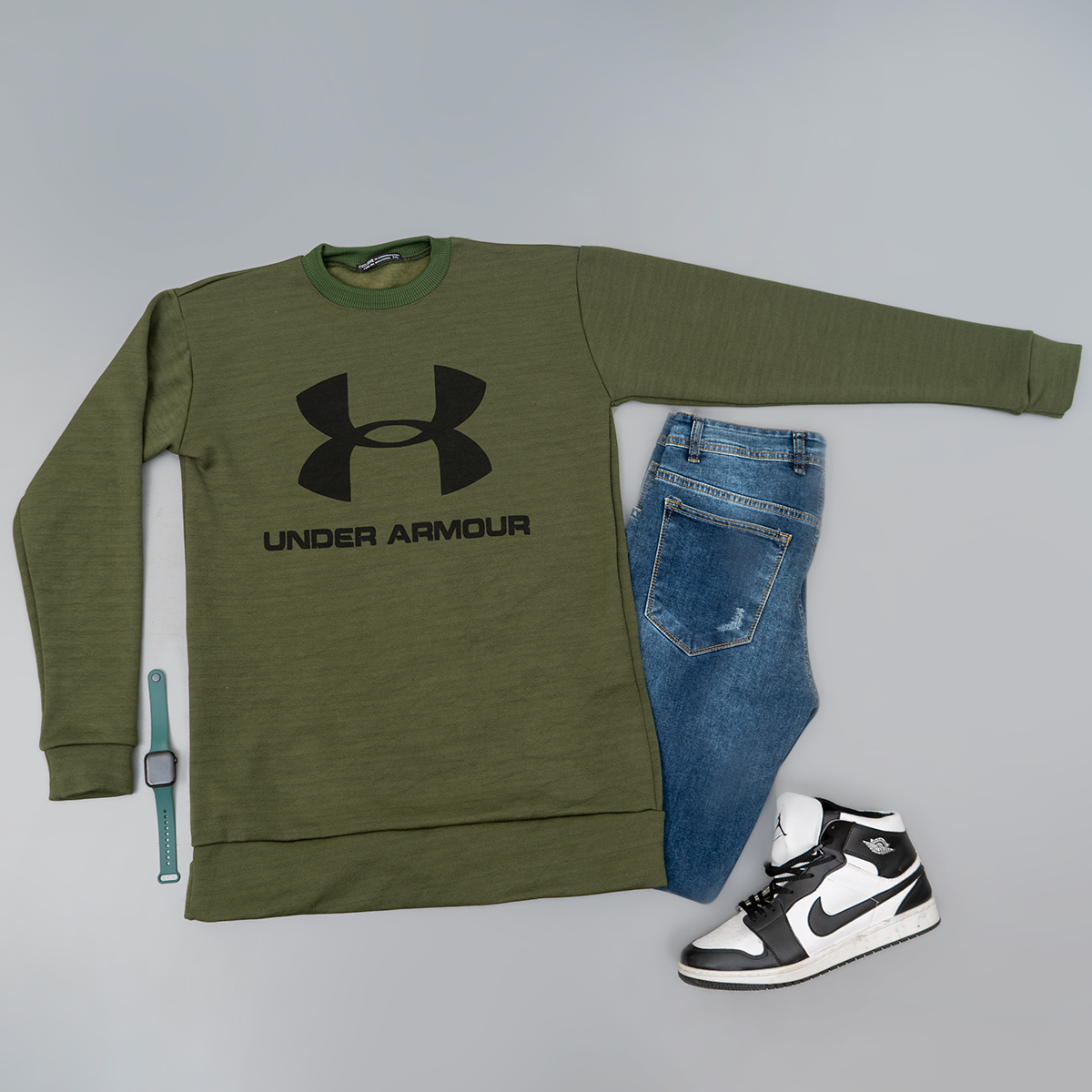دورس Under Armour یشمی مردانه مدلRex