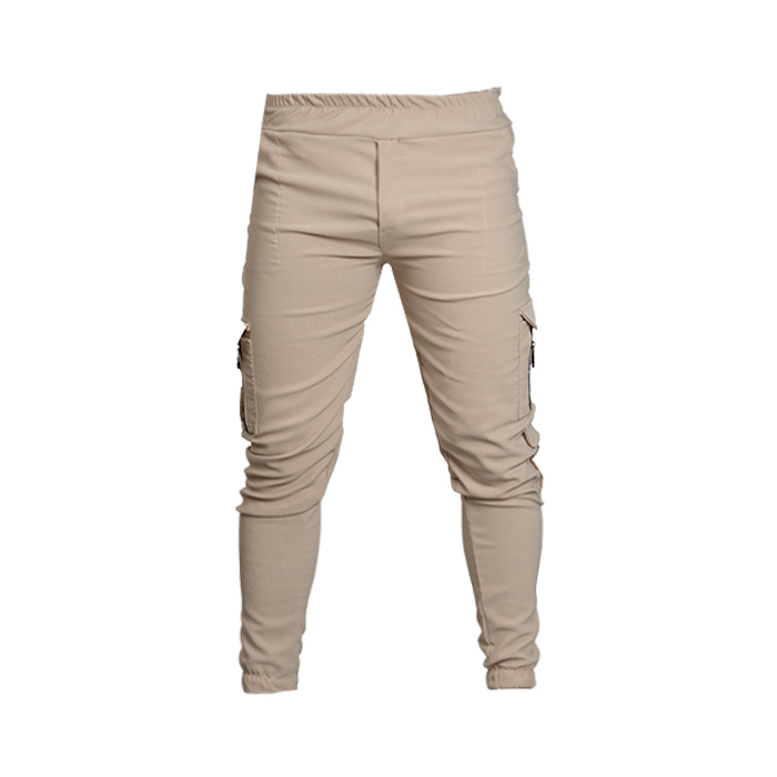 شلوار اسلش مردانه کرم مدل Alima