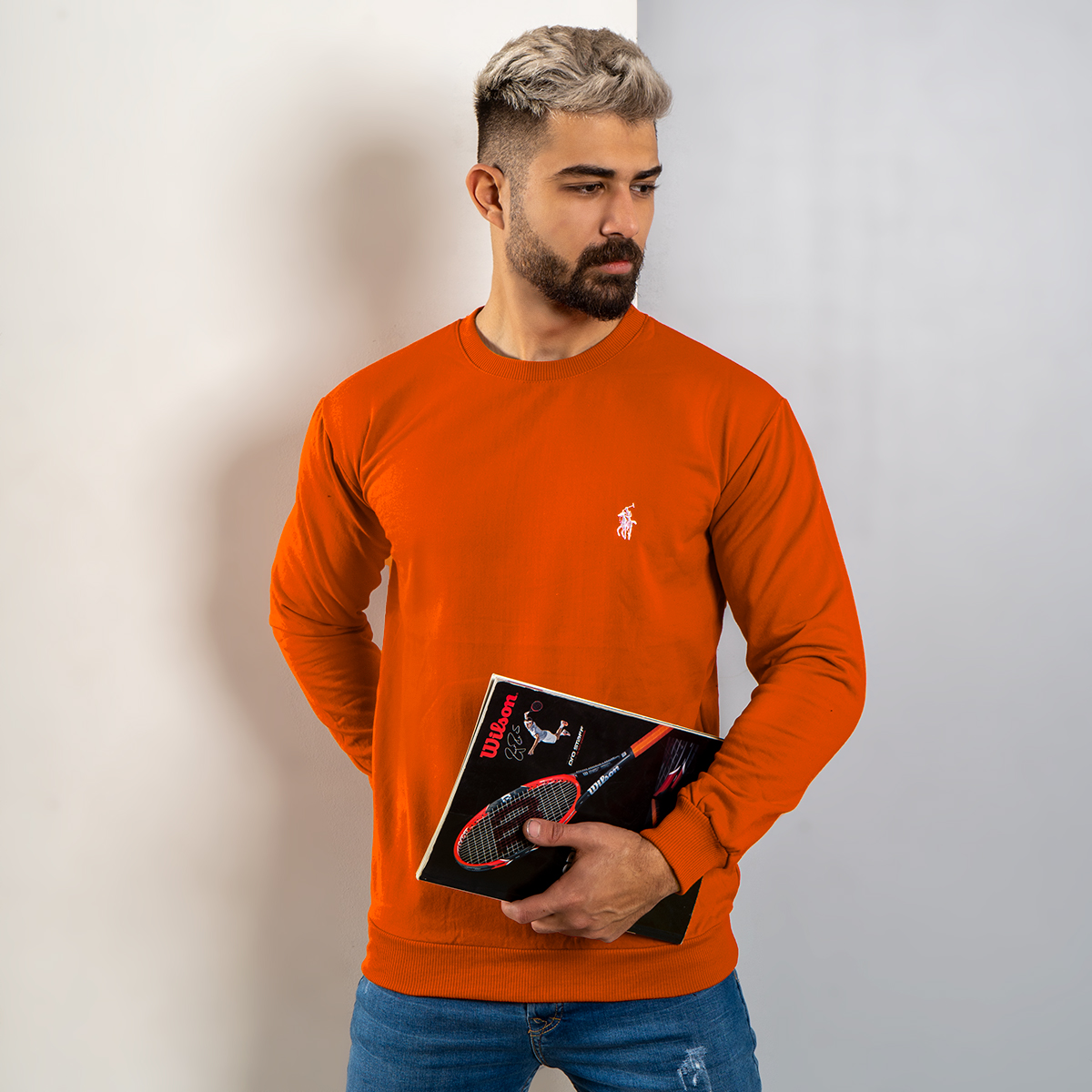 دورس Polo نارنجی مردانه مدل Atabak