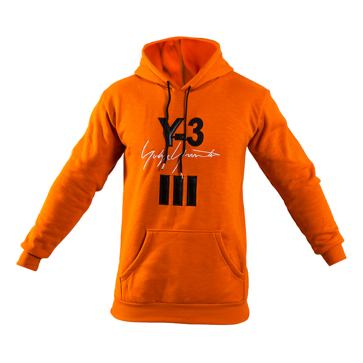 هودی مردانه Y-3 نارنجی مدل Eric