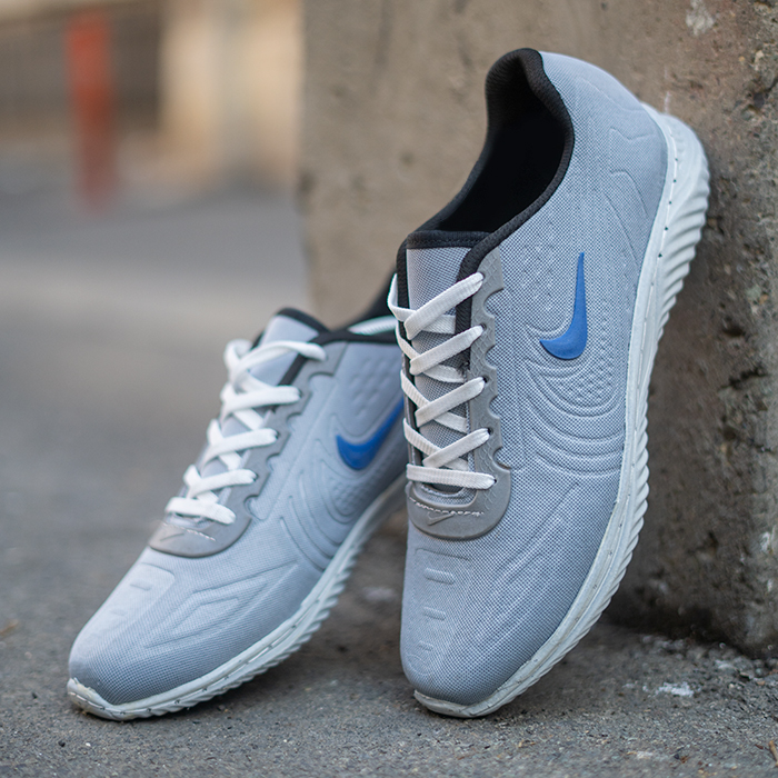 کفش ورزشی طوسی مردانه مدل A11