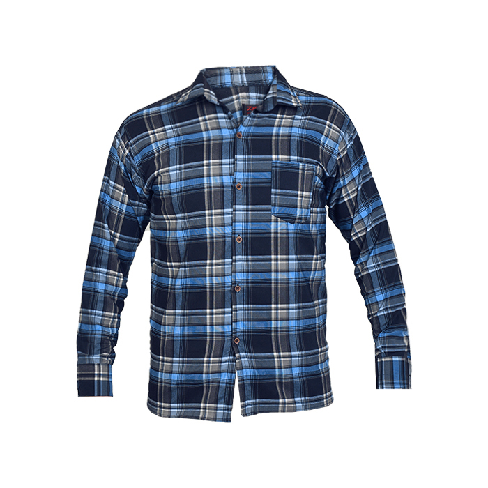 پیراهن مردانه آبی سرمه ای مدل ahora