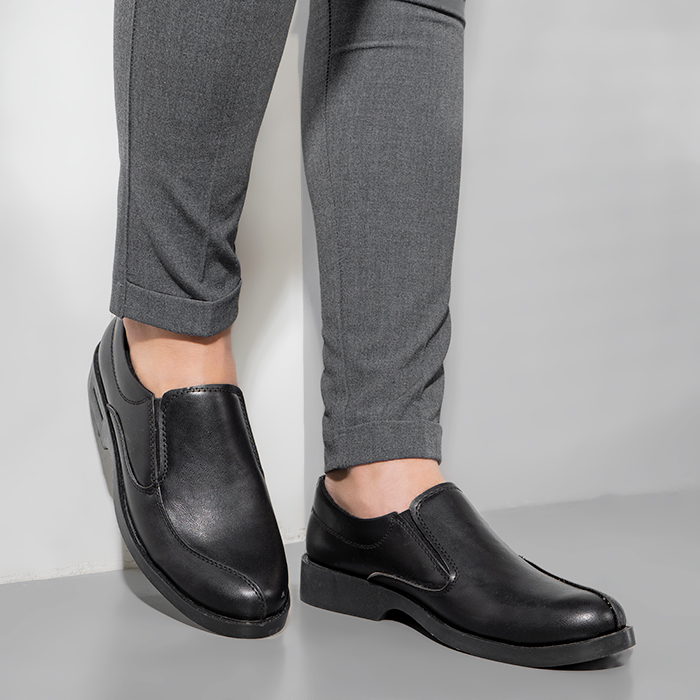 کفش رسمی مشکی مردانه مدل javid