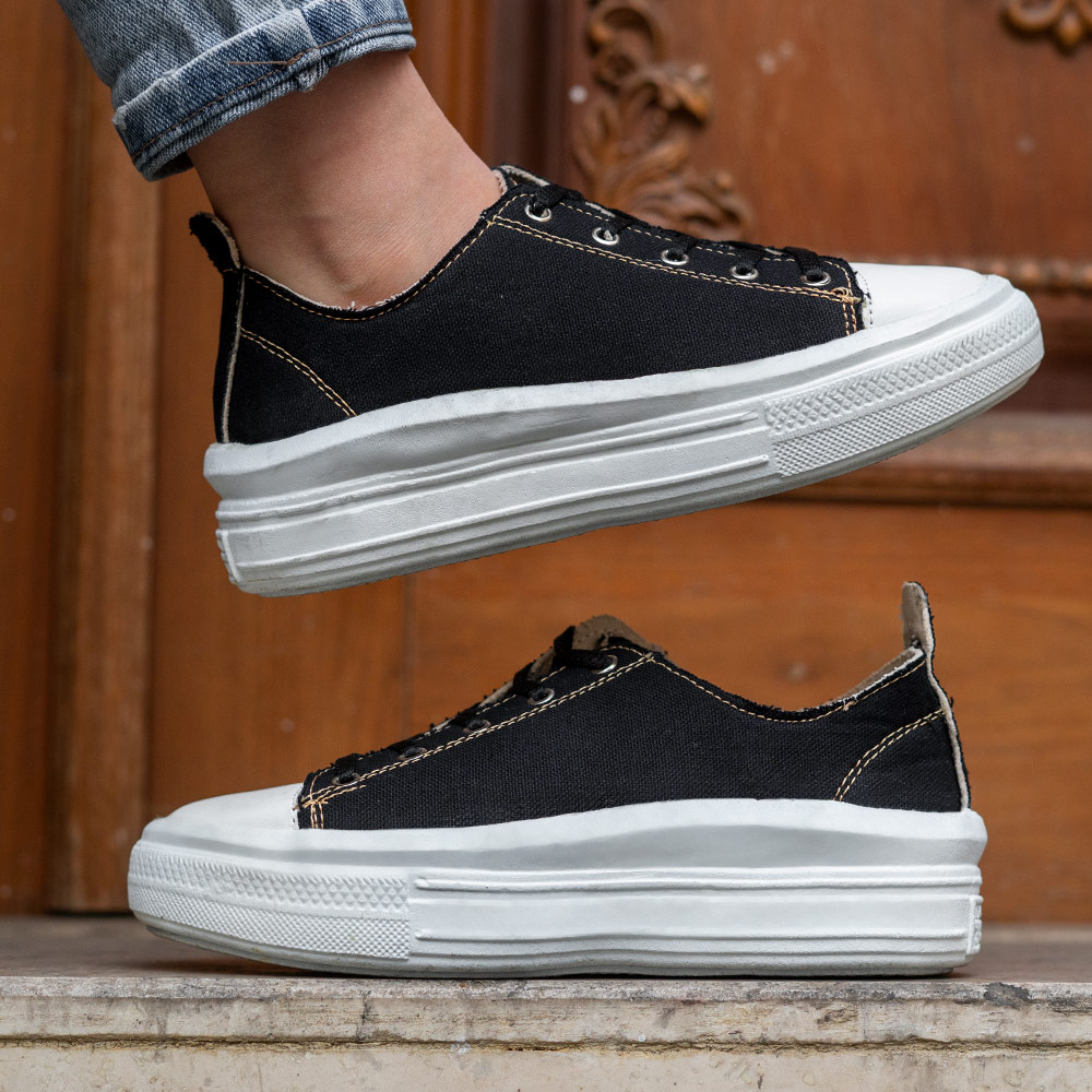 کفش ورزشی مشکی All Star زنانه مدل venus