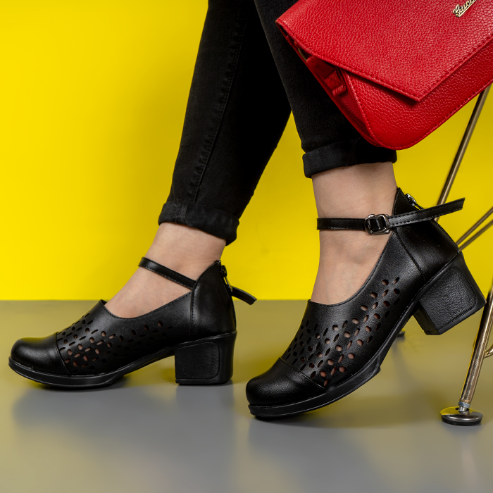 کفش زنانه مشکی مدل Taraneh