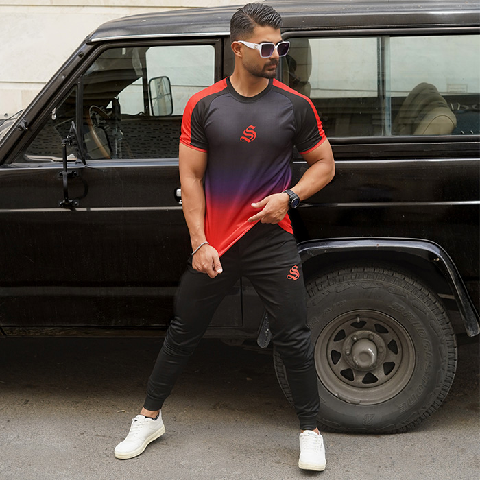 ست تیشرت شلوار مردانه مدل Simon