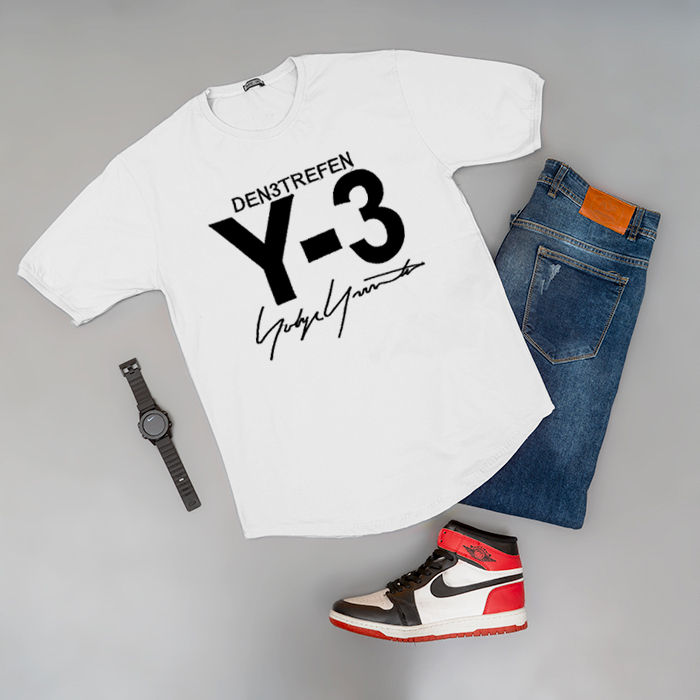 تیشرت Y-3 سفید مردانه مدل savin