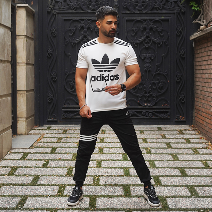 ست تیشرت شلوار مردانه Adidas مدل Mehrad