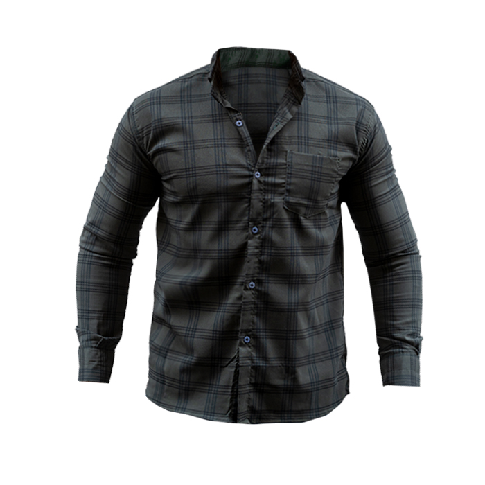 پیراهن مردانه سبزمدل Tanpoosh