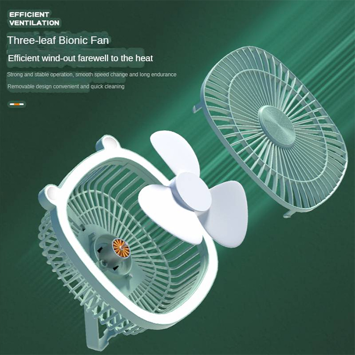 پنکه رومیزی لایتینگ مدل Desktop